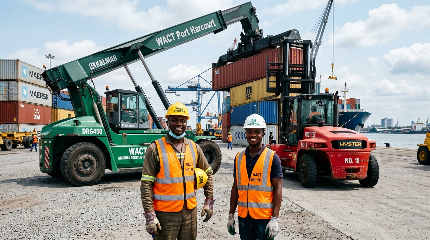 Certified Operator Supply for Export Terminal