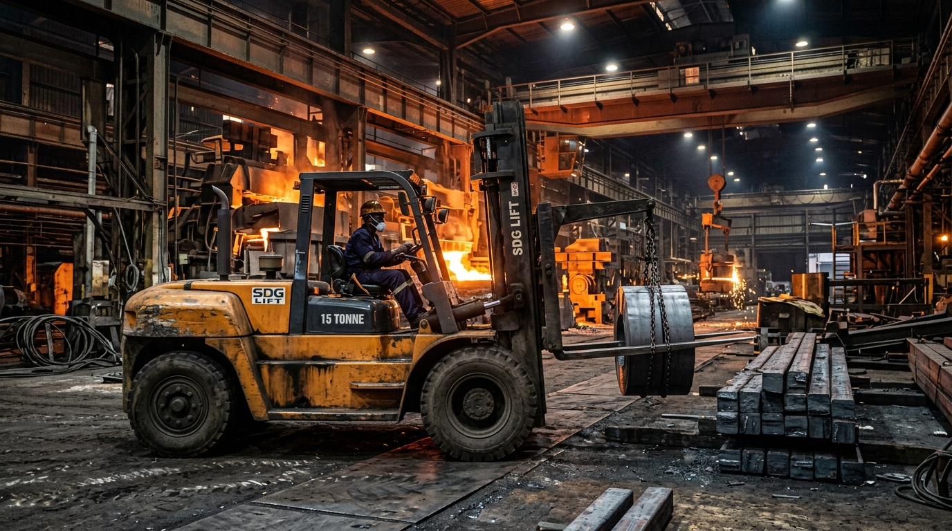Preventative Maintenance Contract for Steel Plant